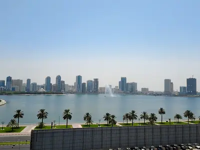 BRAND NEW 4BHK APARTMENT IN MAJAZ 3 WITH STUNNING CORNICHE VIEW | INCLUDES GYM, SWIMMING POOL & COVERED PARKING | PREMIUM LUXURY LIVING IN SHARJAH
