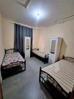 Fully furnished Indian Bachelors Bed space in Shabiya11 for 900 dhms