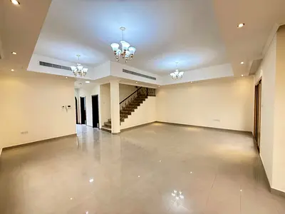 PRIVARE ENTRANCE 4 BEDROOM VILLA WITH MAID'S ROOM READY TO MOVE AND SWIMMING POOL ALSO