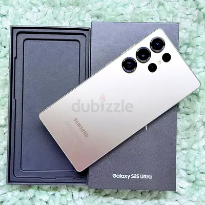 SAMSUNG GALAXY S25 ULTRA 256GB STORAGE TRA VERSION