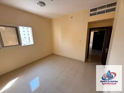 Al Majarah 1BR near beach, sea view, big space, central AC/gas, prime location, easy Dubai access, great price, 6 cheques.