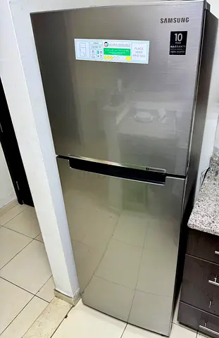 SAMSUNG 420L RT42K503058 Top mount freezer with Twin Cooling,