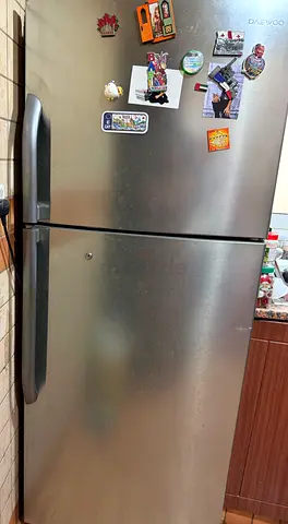 LG double door fridge