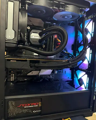 🔥 Gaming PC | Intel Core i7-8700K | RTX 2080 Ti 11GB | 32GB DDR4 | 512GB NVMe + 1TB HDD