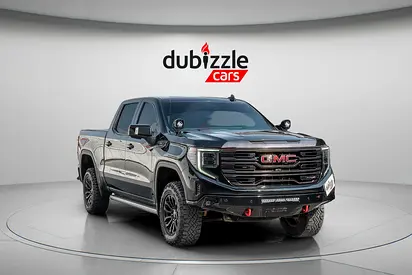 AED 2431/month | 2022 GMC Sierra 1500 AT4X | GCC Specs | Ref#505385