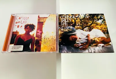 2 Corinne Bailey Rae Music CD’s