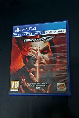 Tekken 7 (PS4) - Complete Disc in Case