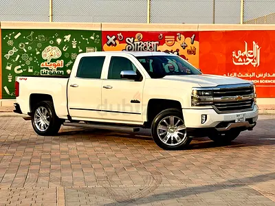 Chevrolet Silverado 2018 (High Country) Gcc Spec’s top of the range