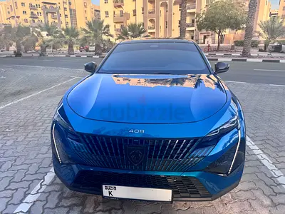 Peugeot 408 GT Line 2025 | FULL OPTION UNDER WARRANTY | GCC Specs