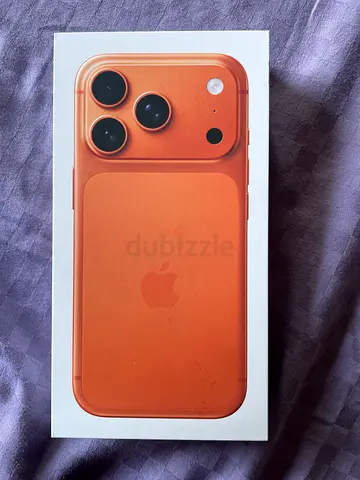 Sealed Apple iPhone 17 pro - 512 GB (orange) - Unopened Box