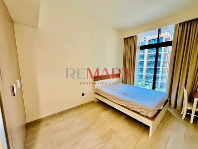 Studio Apartment | Pool View Balcony | 35k with 1 cheques
