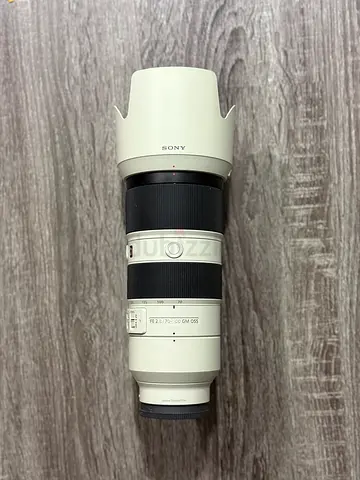 Sony 70-200mm g master lens