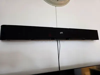 Polk Audio DSB1 Soundbar and DSB 2 subwoofer
