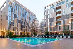 🌟 Invest in a ready-to-move-in apartment in the best location in Sharjah.