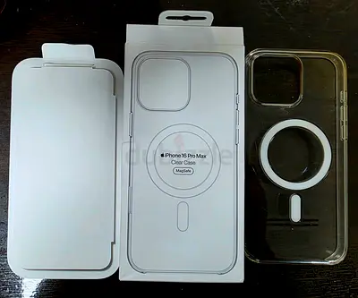 iPhone 16 Pro Max Clear MagSafe Case (Genuine Apple)