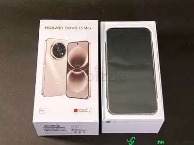 Huawei Nova 15 Max - with box, Black (Unlocked)