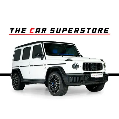 Mercedes Benz G63 AMG-2025 Facelift-Dual Tone Color-Blue Interior Leather Upgrade- Carbon Fiber