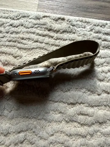 Apple Watch ultra one