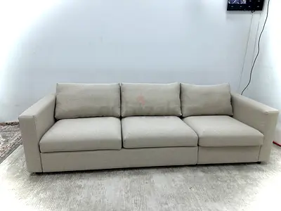 Like new condition IKEA vimle three seater sofabed