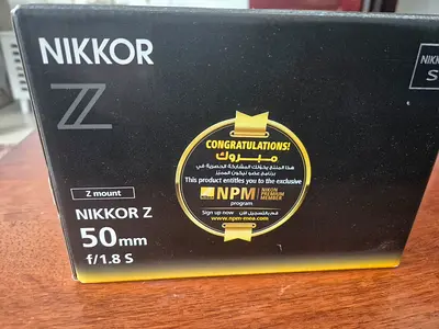 NikonZ lens 50mm 1.8 S for sale
