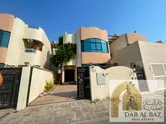 Furnished villa for annual rent in Al Rifaa, Sharjah | 4 master bedrooms | Majlis | Yard | Fully fur