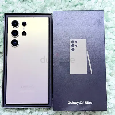 SAMSUNG GALAXY S24 ULTRA 256GB STORAGE