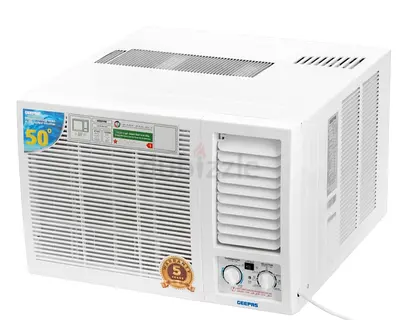 Window Air Conditioner Unit - Quiet Cooling, Good Condition