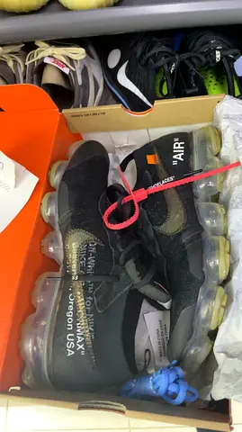 Nike x Off-White Air VaporMax Black