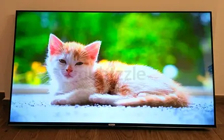 55-inch LED Smart TV in good condition — clear display