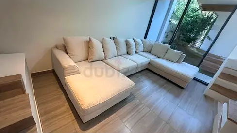 Excellent Condition The One Kingstone U Shape Sofa