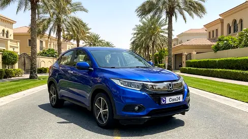 AED 831/month | 0 DP | Free 3 Months Warranty | Service History | 30 Day Return | HONDA HR-V 2021