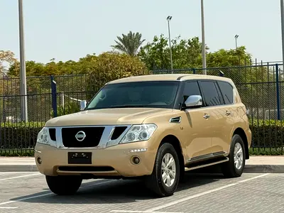 2013-Nissan Patrol SE-5.6L-V8-Excellent Condition