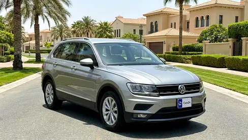 AED 599/m | 0 DP | Free 3 Months Warranty | Service History | 30 Day Return | VOLKSWAGEN TIGUAN 2018