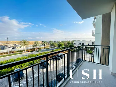Bright & Modern 1 Bed | Facing Open Land | Vacant