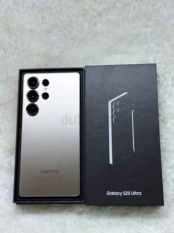 SAMSUNG GALAXY S25 ULTRA 256GB STORAGE TDR