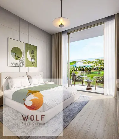 Luxury 2 Bhk Apt in Al Hamra Greens | prime Golf View | 12 years residency & business license | Hig