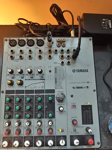 Yamaha MG10XU Mixer - 10-Channel USB Audio Mixer (Used)