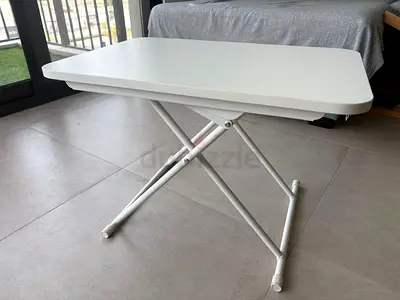 White Folding Table Ikea