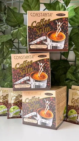 CONSTANTA Coffee Srim – 30 Sealed Boxes – Bulk Sale