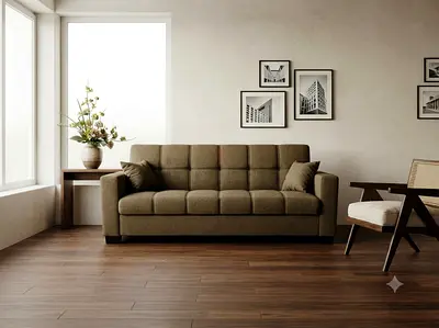 Brand New 3 Seatr Storage Sofa Cumbed