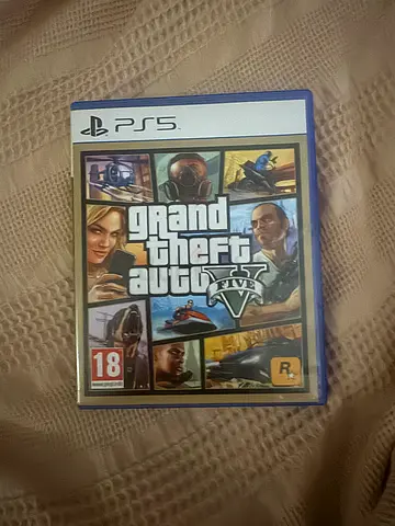 Grand Theft Auto V (GTA V) - PS5