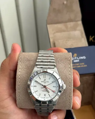 Breitling Chronomat Automatic GMT 40 — Ref. A3239810/A846