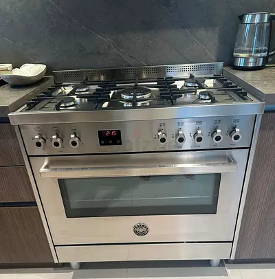 High Quality Bertazzoni Steel Gas Oven