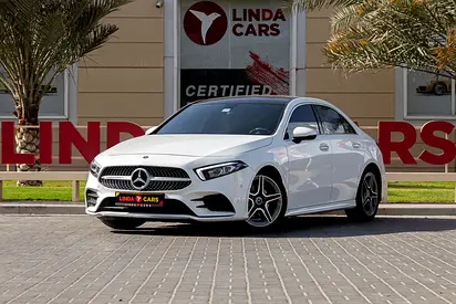 Mercedes-Benz A-Class 200 2021 GCC | Warranty