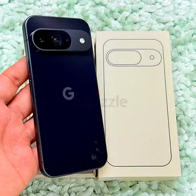 GOOGLE PIXEL 9 128GB STORAGE BLACK COLOR
