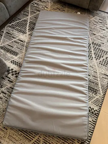 Single bed Ikea foam mattress grey