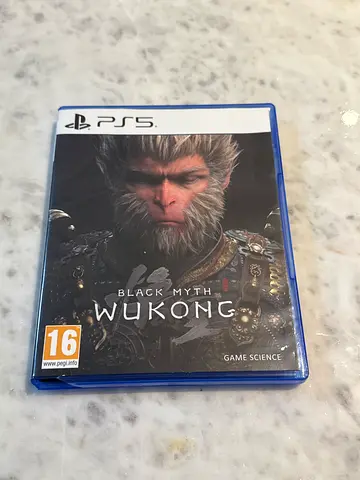Black Myth: Wukong - PS5 (Like New) - Original Case