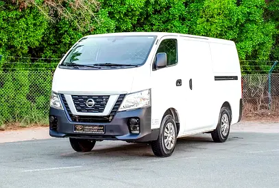 2022 Nissan Urvan | Standard Roof Delivery Van | GCC Specs | Ref#N32210