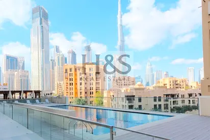 شقة مفروشة بغرفة نوم واحدة | إطلالة على وسط المدينة والأفق | برج بلفيو 2