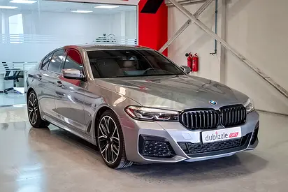 AED 2477/month | 2023 BMW 5-Series 530i | GCC Specs | Ref#505554